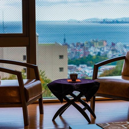 Hotel Ryotei Matsubaya Beppu Esterno foto