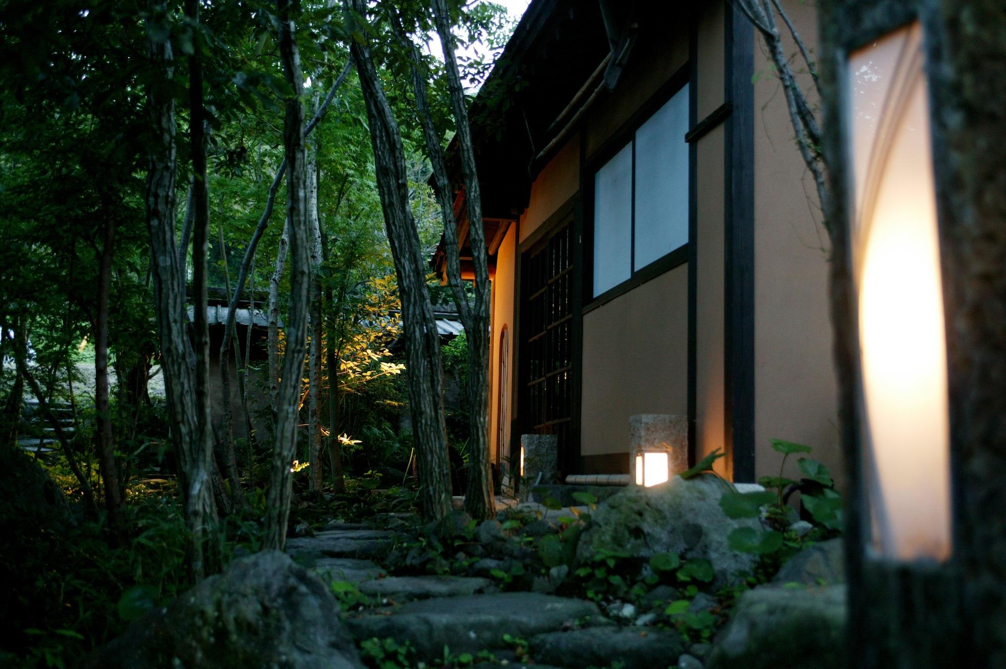 Hotel Ryotei Matsubaya Beppu Esterno foto