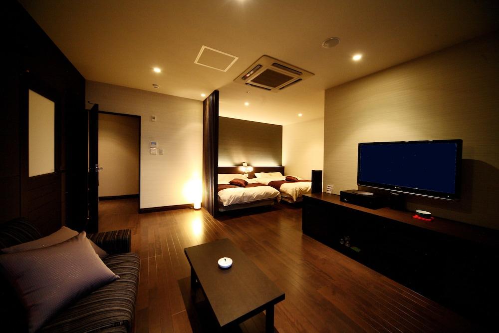 Hotel Ryotei Matsubaya Beppu Esterno foto