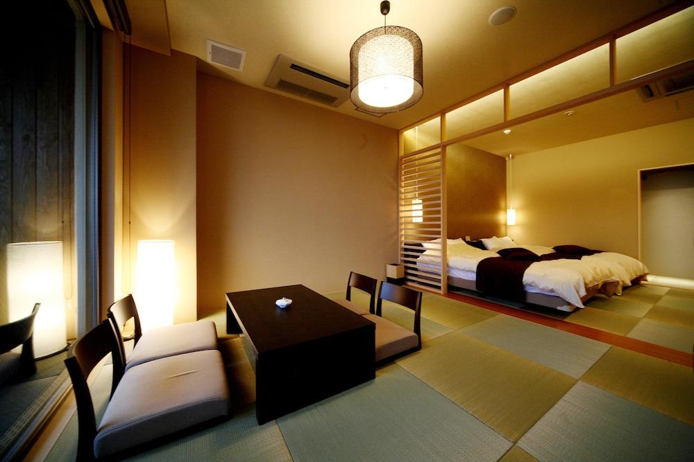 Hotel Ryotei Matsubaya Beppu Esterno foto