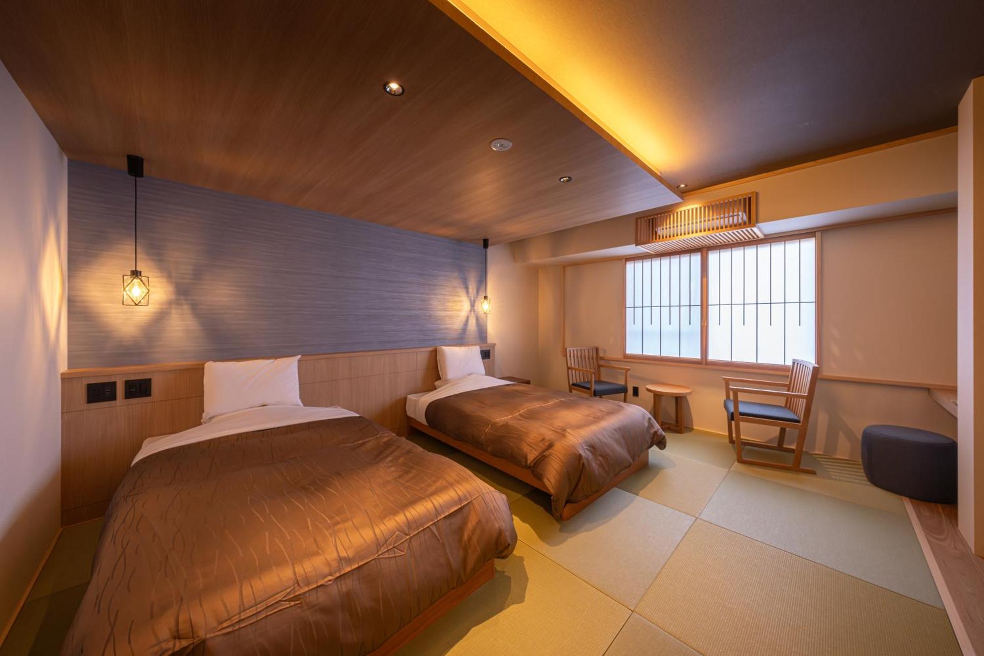 Hotel Ryotei Matsubaya Beppu Esterno foto