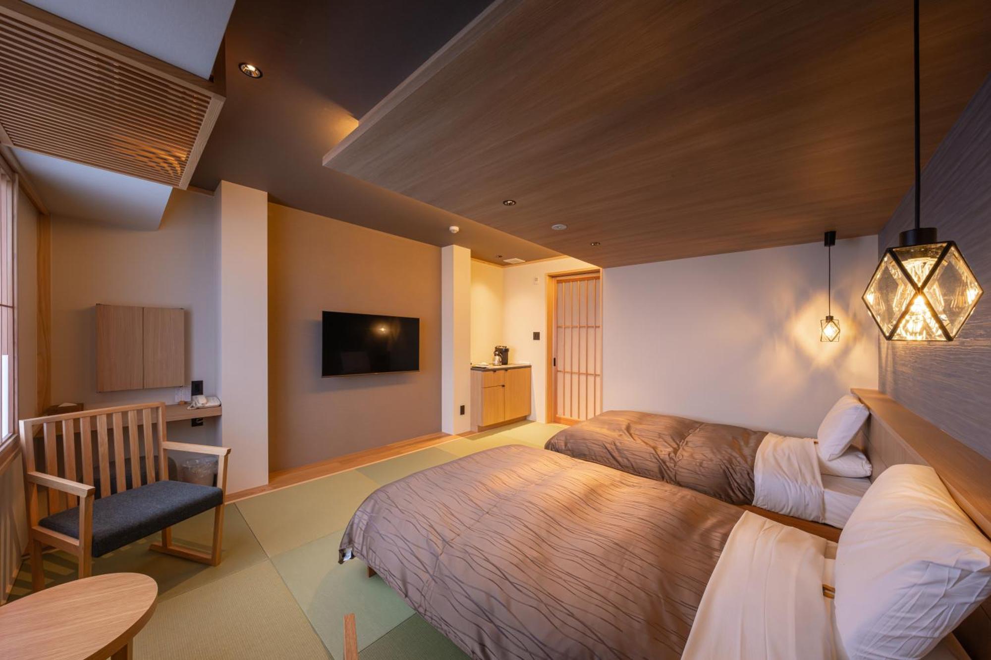 Hotel Ryotei Matsubaya Beppu Esterno foto