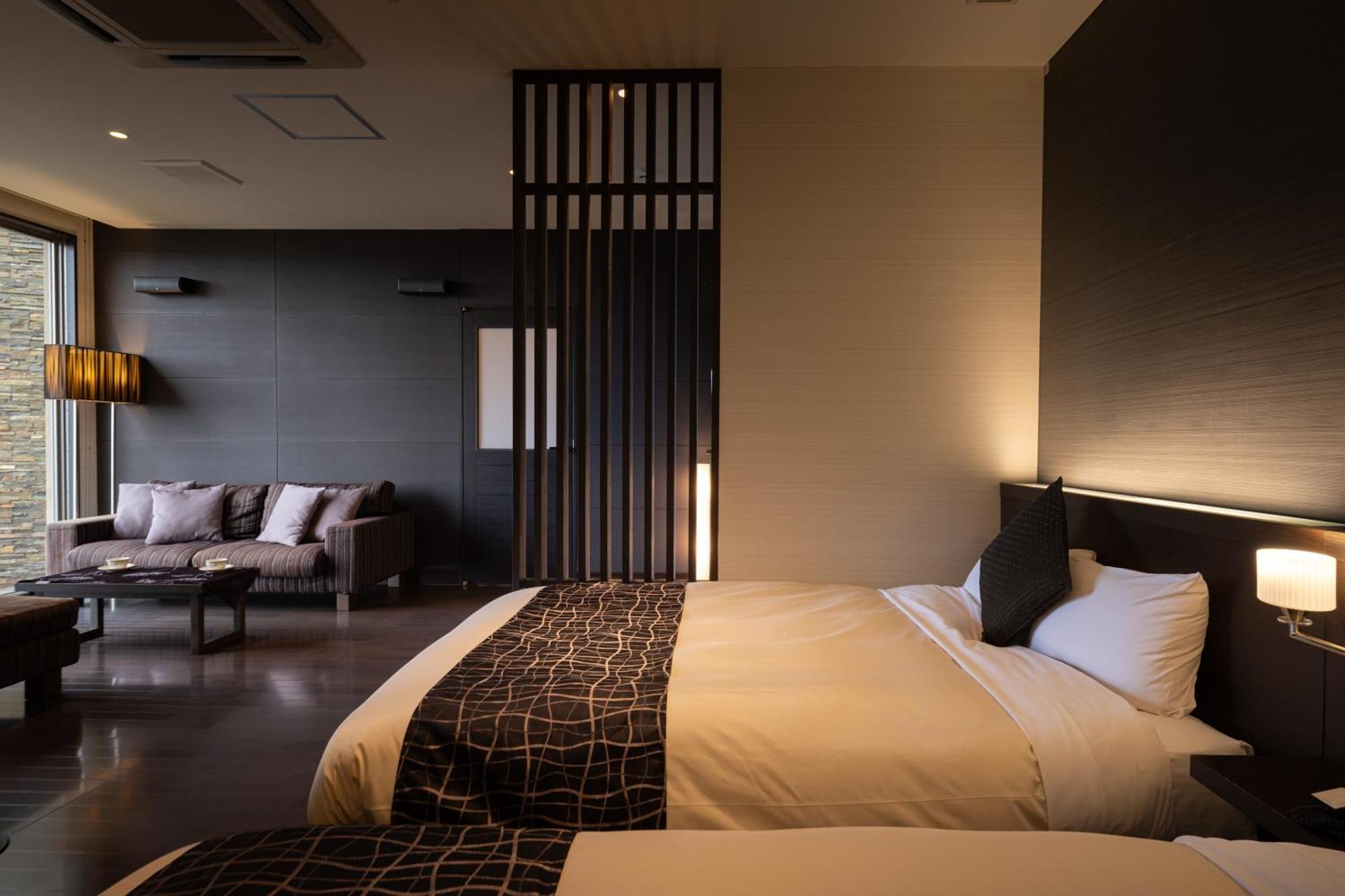Hotel Ryotei Matsubaya Beppu Esterno foto