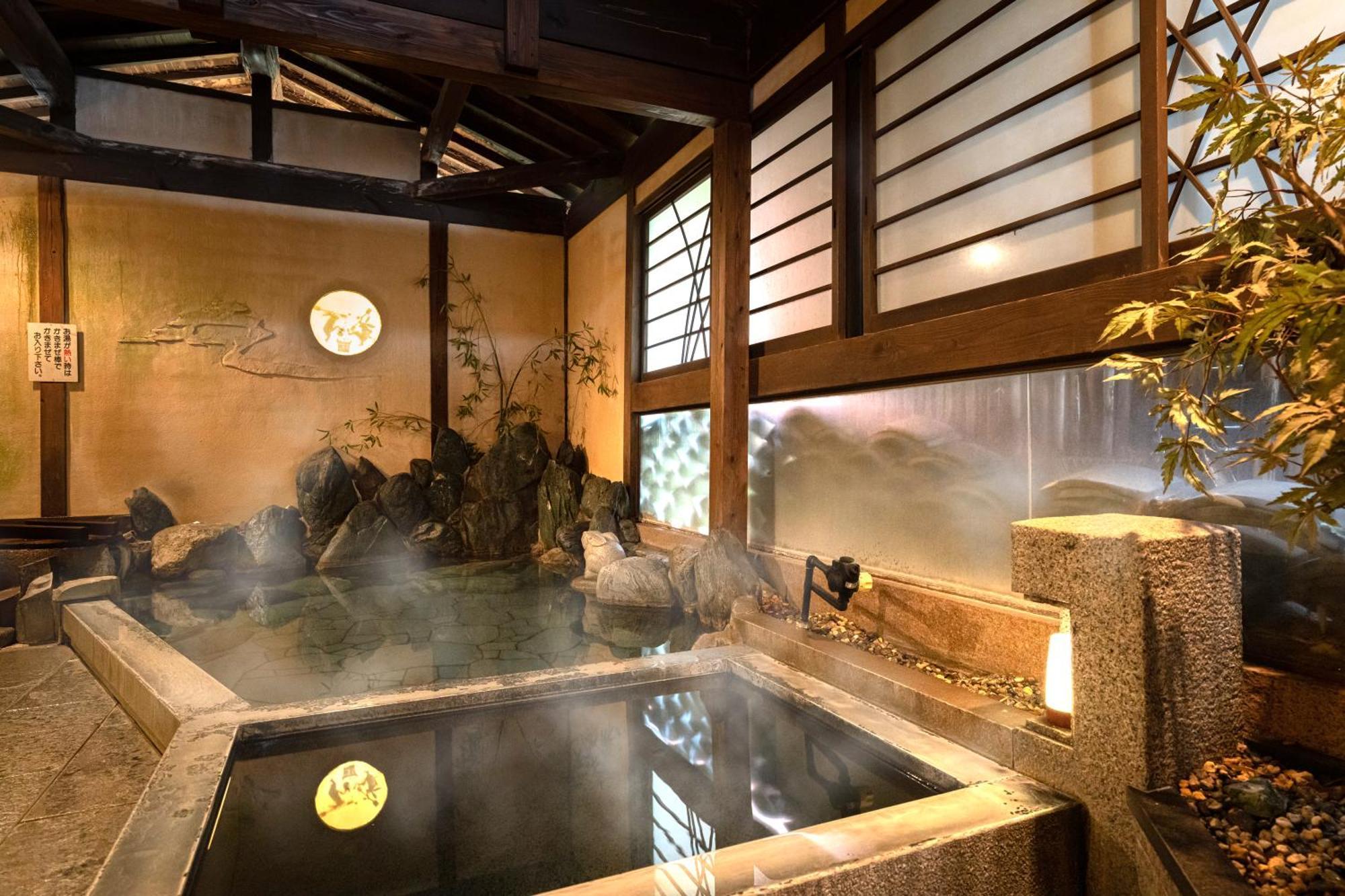 Hotel Ryotei Matsubaya Beppu Esterno foto