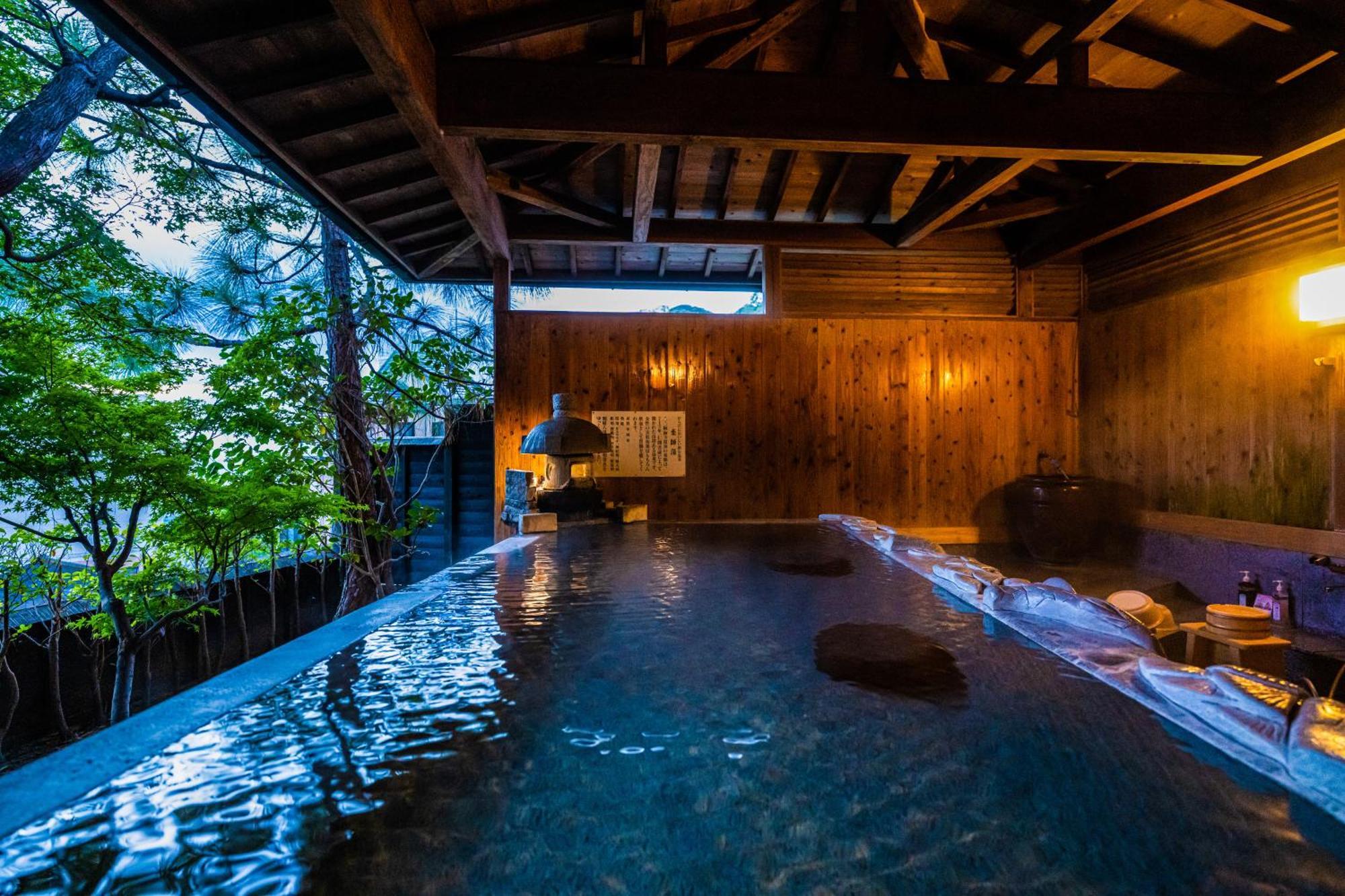 Hotel Ryotei Matsubaya Beppu Esterno foto