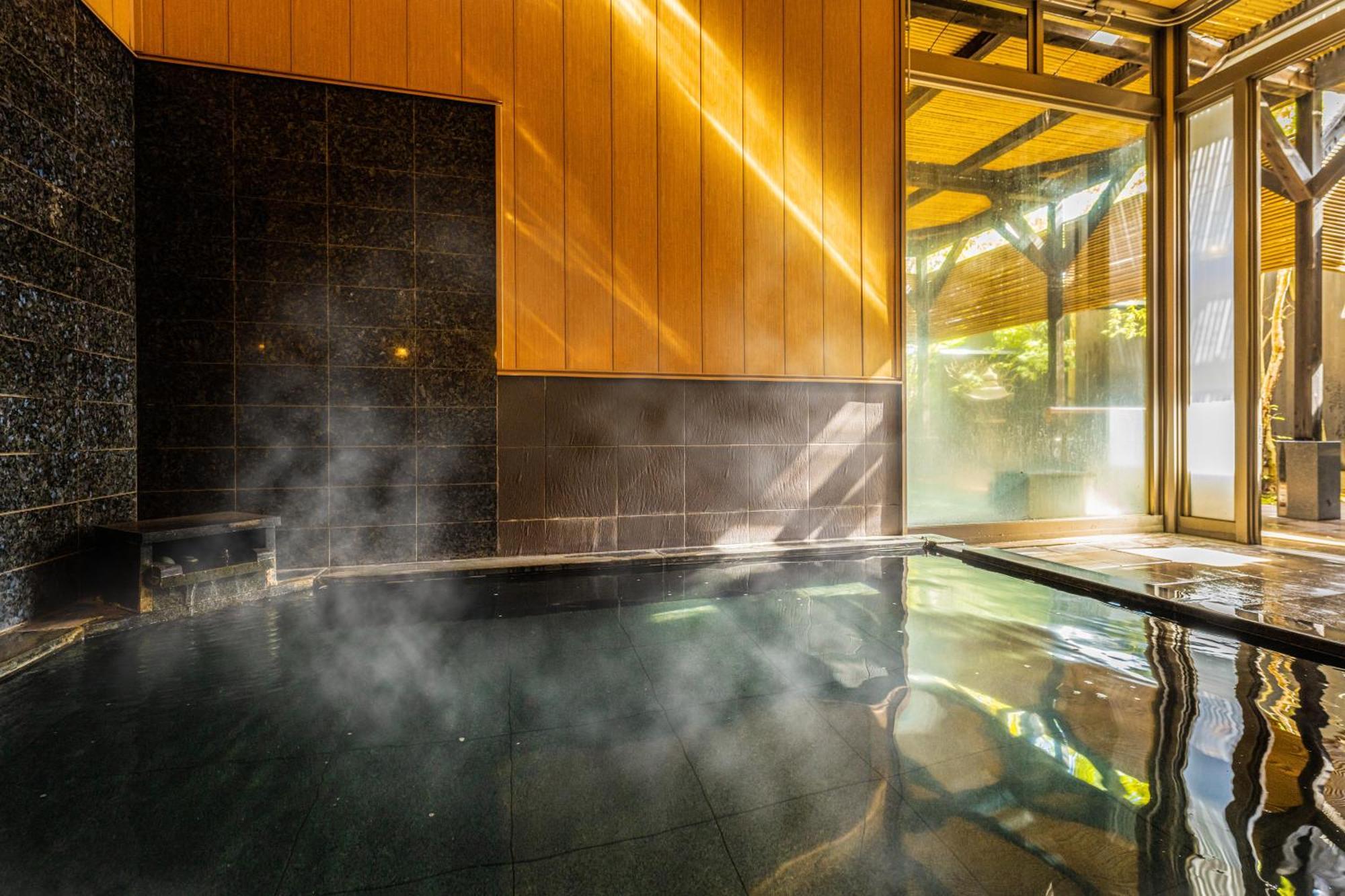 Hotel Ryotei Matsubaya Beppu Esterno foto