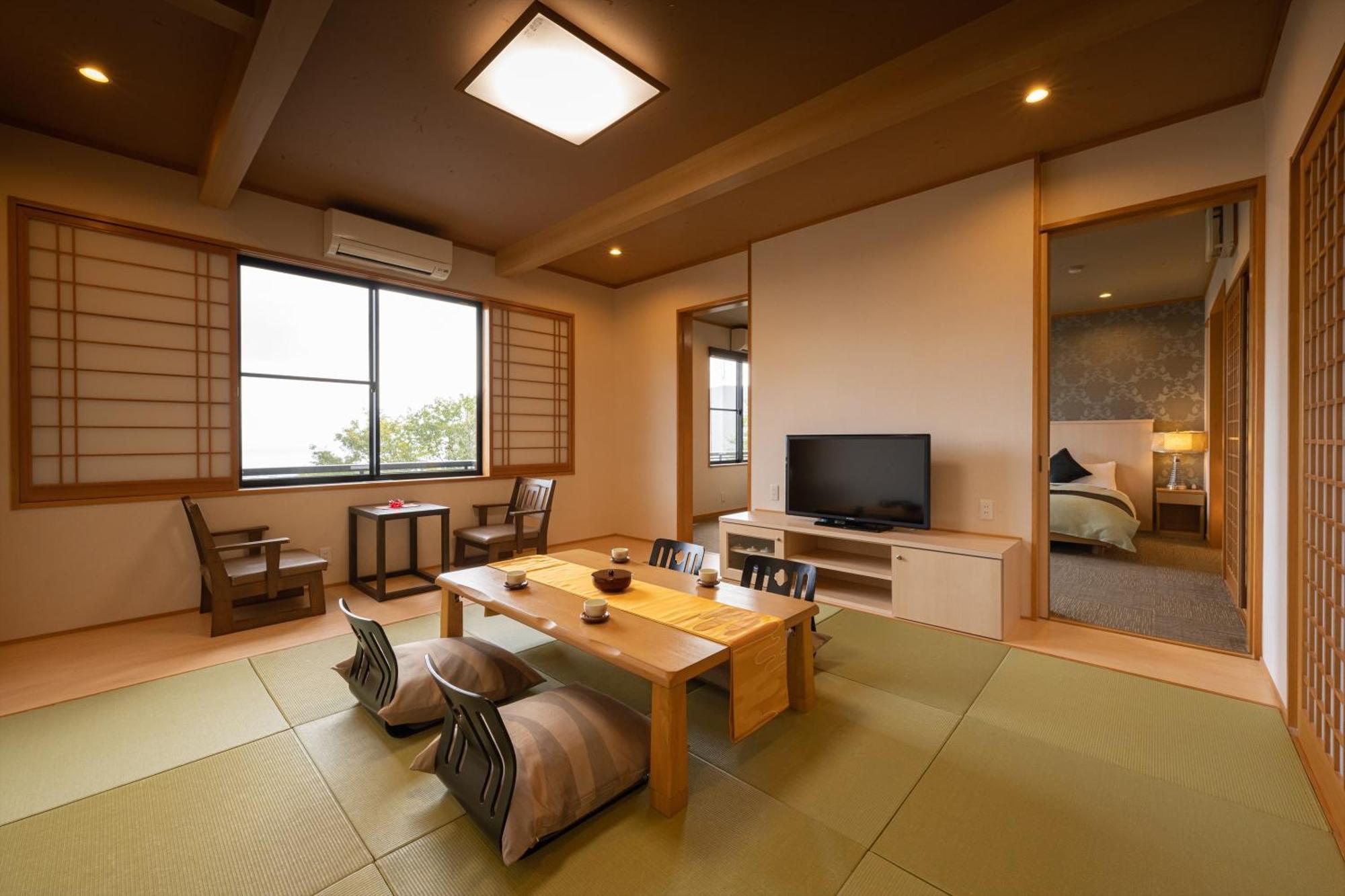Hotel Ryotei Matsubaya Beppu Esterno foto