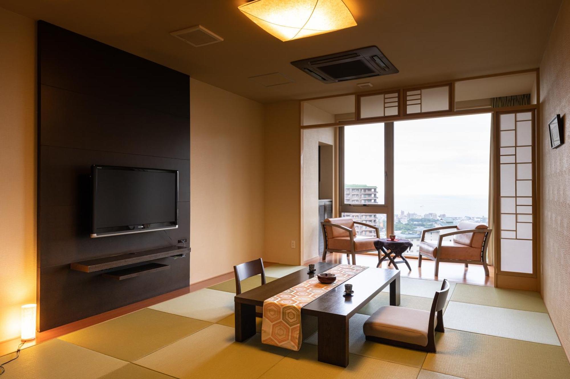 Hotel Ryotei Matsubaya Beppu Esterno foto