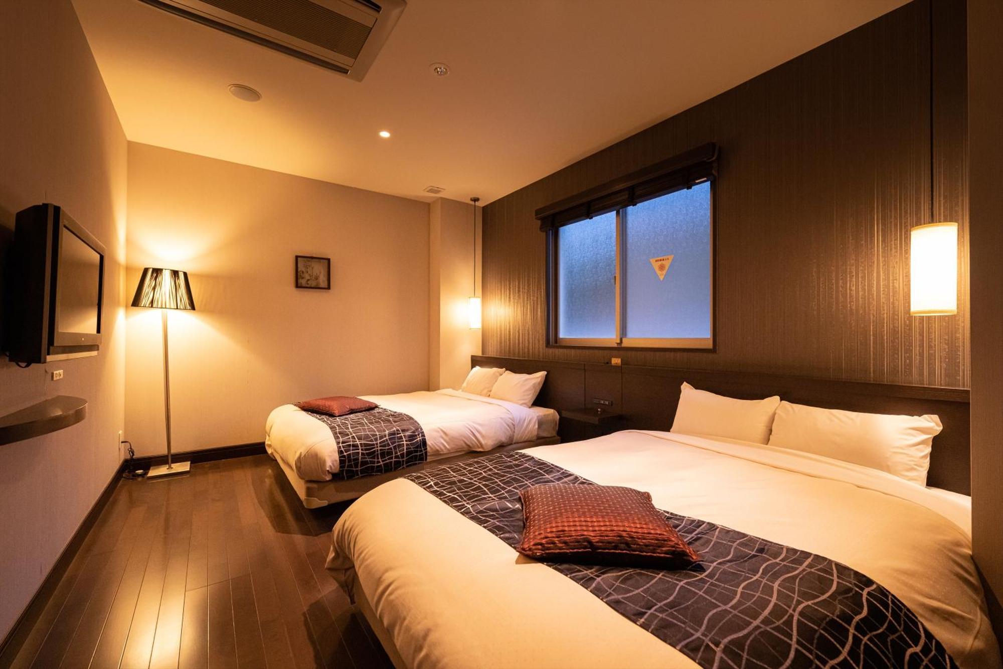 Hotel Ryotei Matsubaya Beppu Esterno foto
