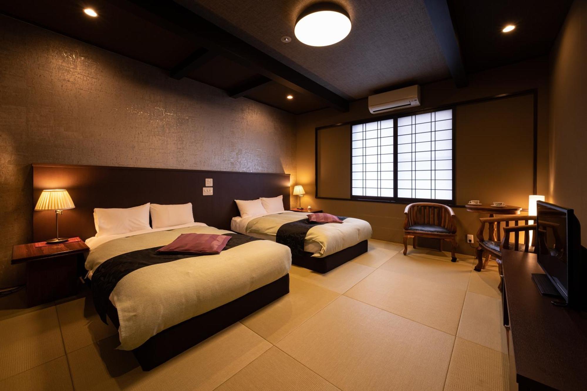 Hotel Ryotei Matsubaya Beppu Esterno foto