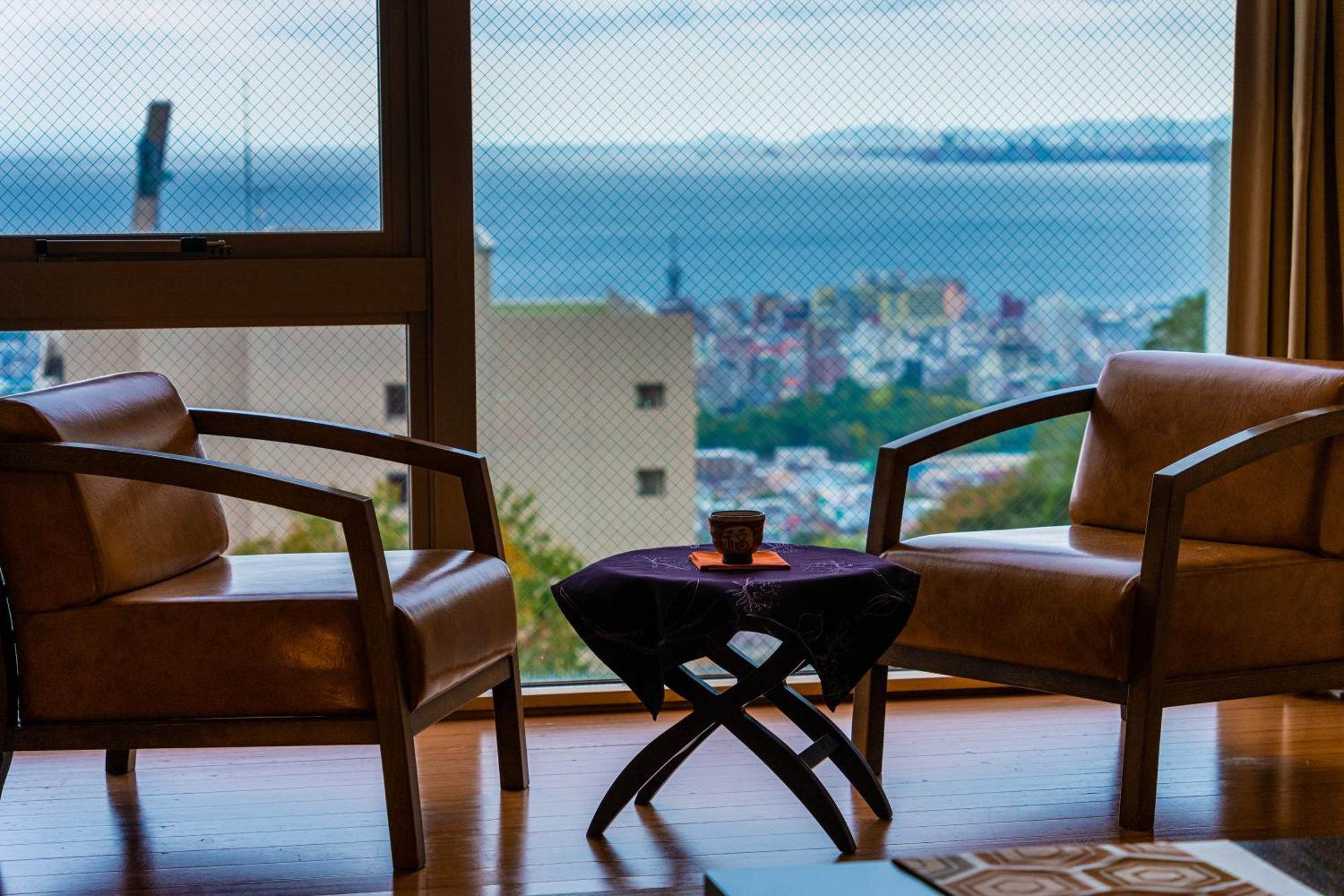Hotel Ryotei Matsubaya Beppu Esterno foto