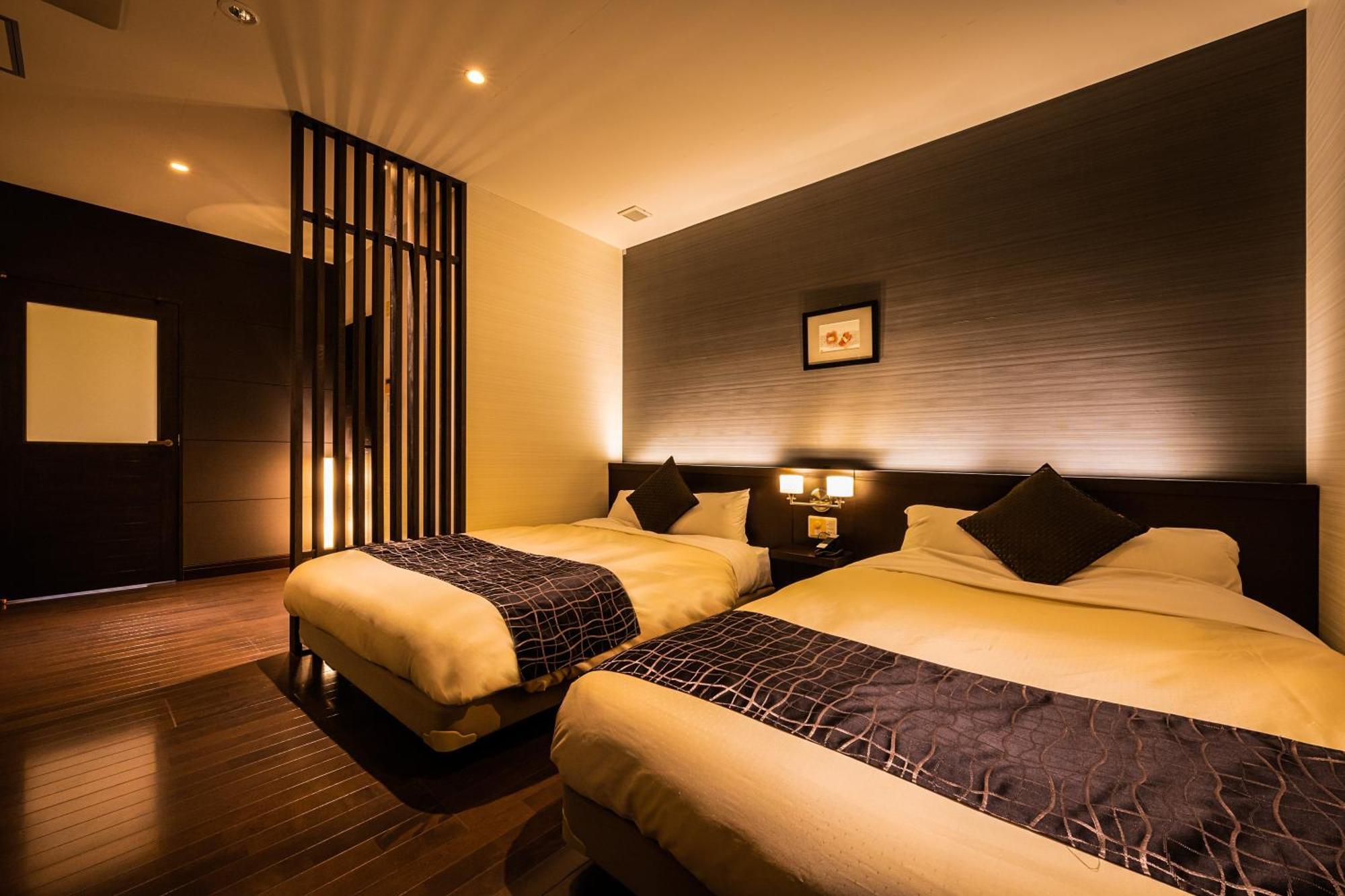 Hotel Ryotei Matsubaya Beppu Esterno foto