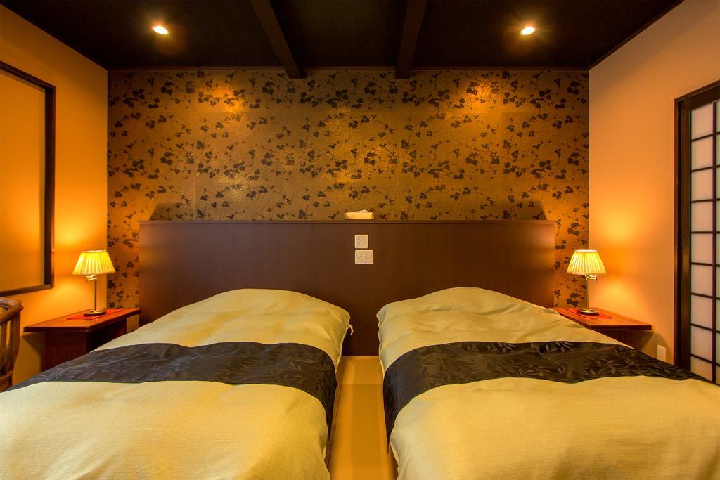 Hotel Ryotei Matsubaya Beppu Esterno foto