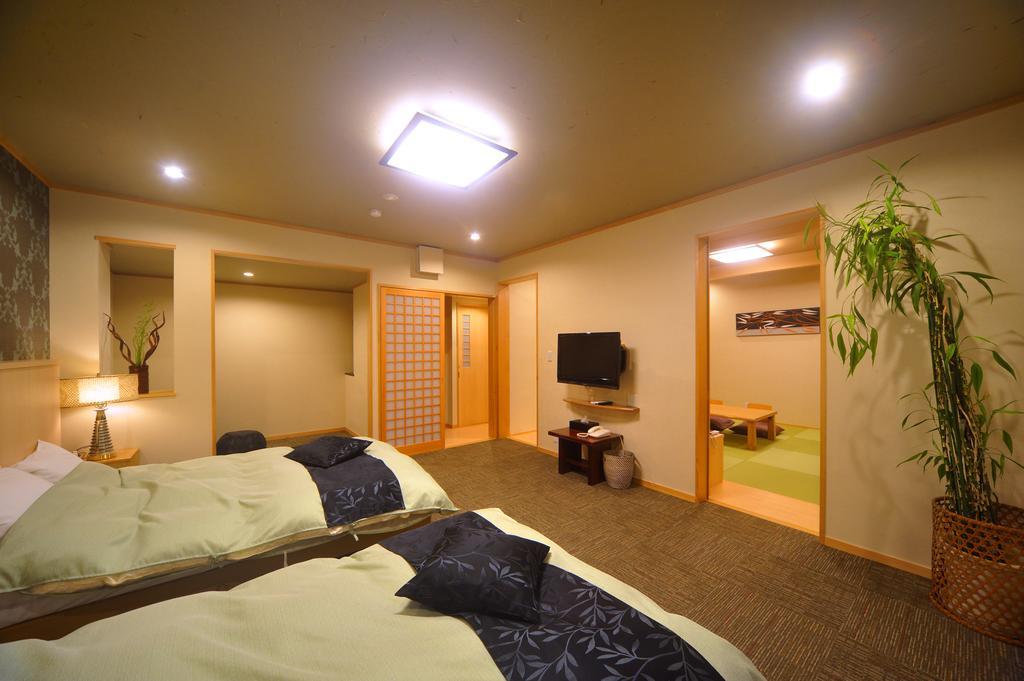 Hotel Ryotei Matsubaya Beppu Esterno foto