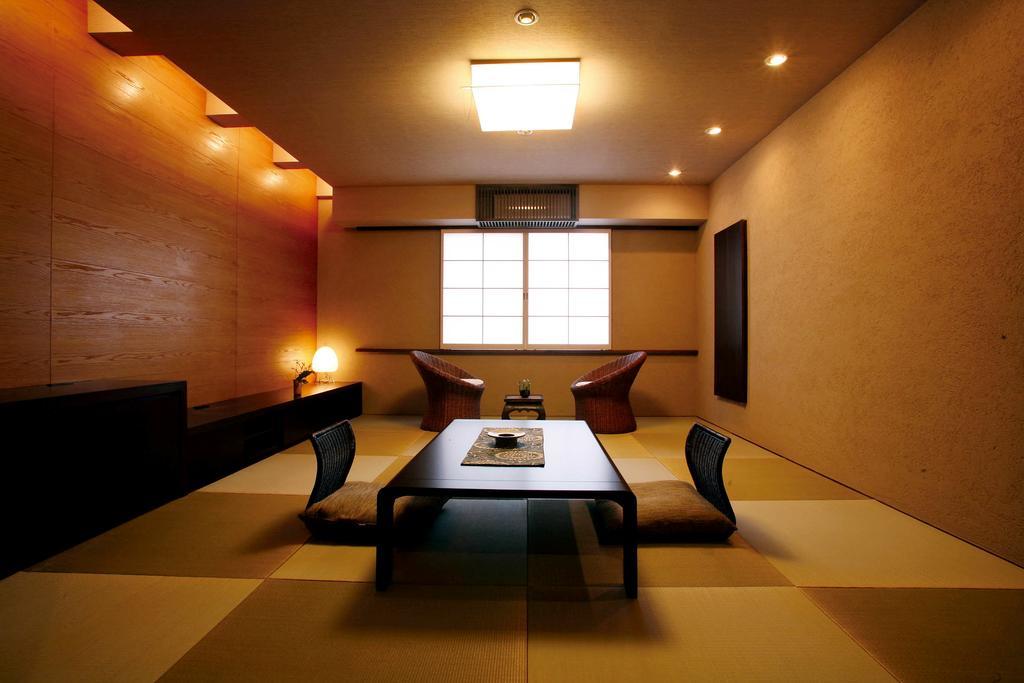 Hotel Ryotei Matsubaya Beppu Esterno foto